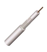 RG6 PVC White 40m coil